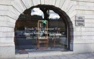 Nutida Svenskt Silver gästar Svenskt Tenn