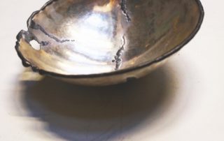 Beata Grahn, Skål av silver