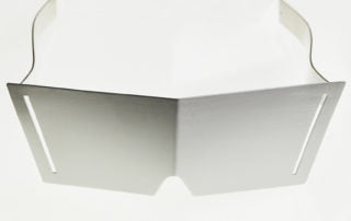 Eye Shields, Accessoar/ objekt, Silver, Kajsa Avila