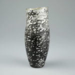 Patinerat silver objekt av Elin Hedberg