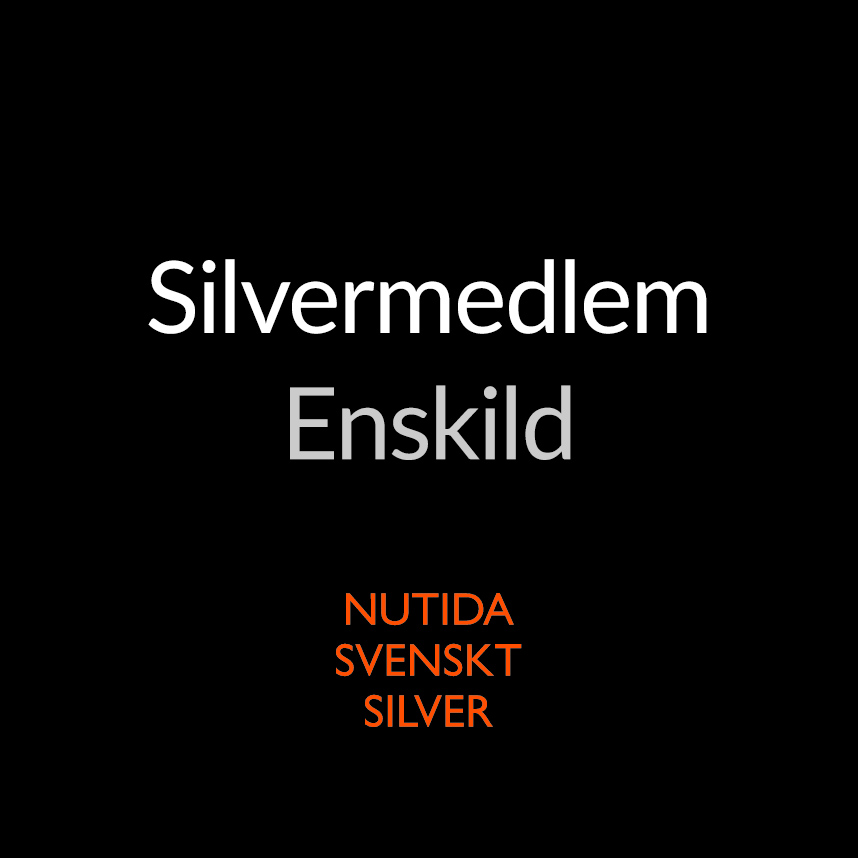 medlem ensklid - Nutida Svenskt Siver