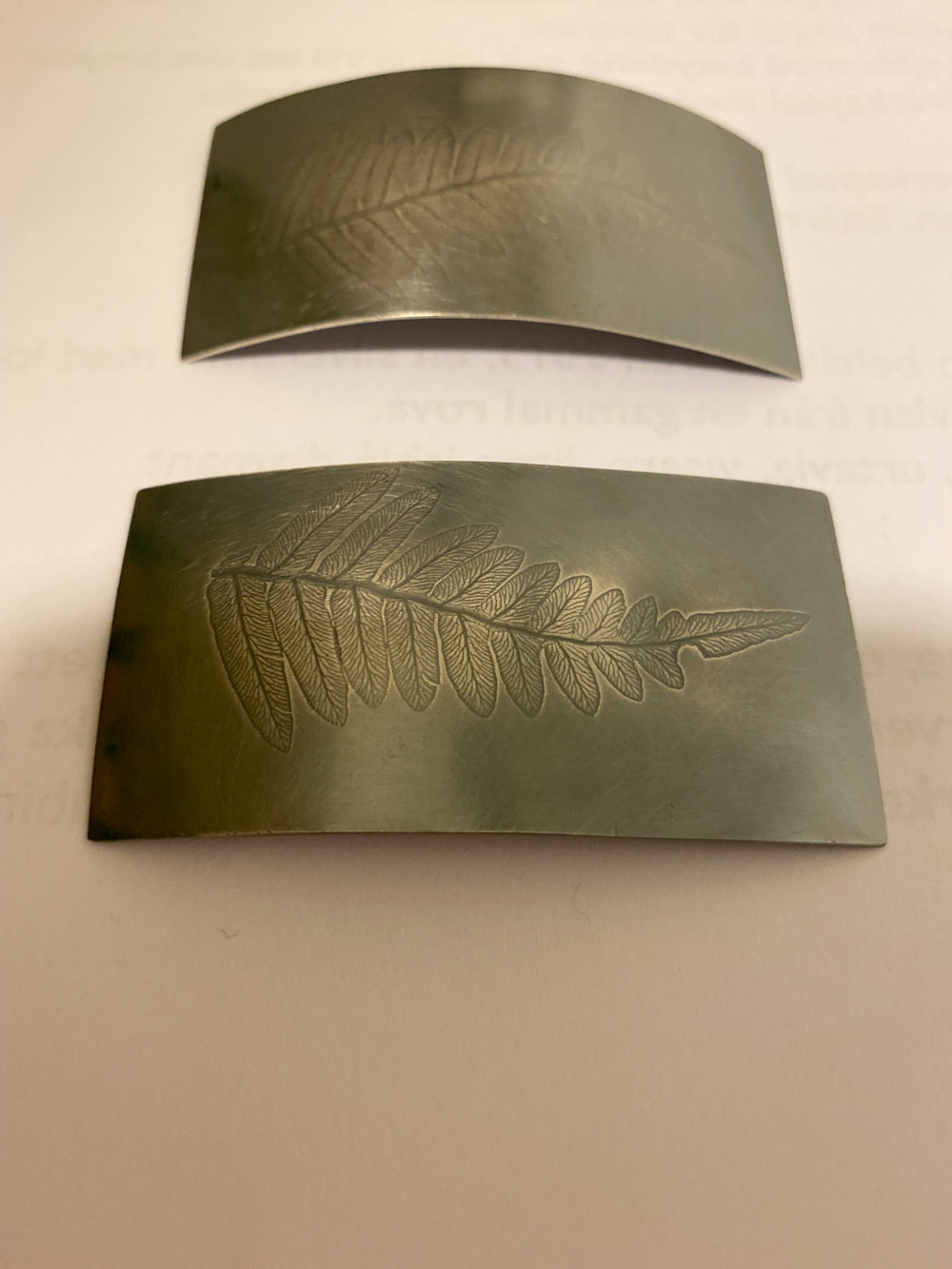 Smed: Pernilla Sylwan Foto: Pernilla Sylwan