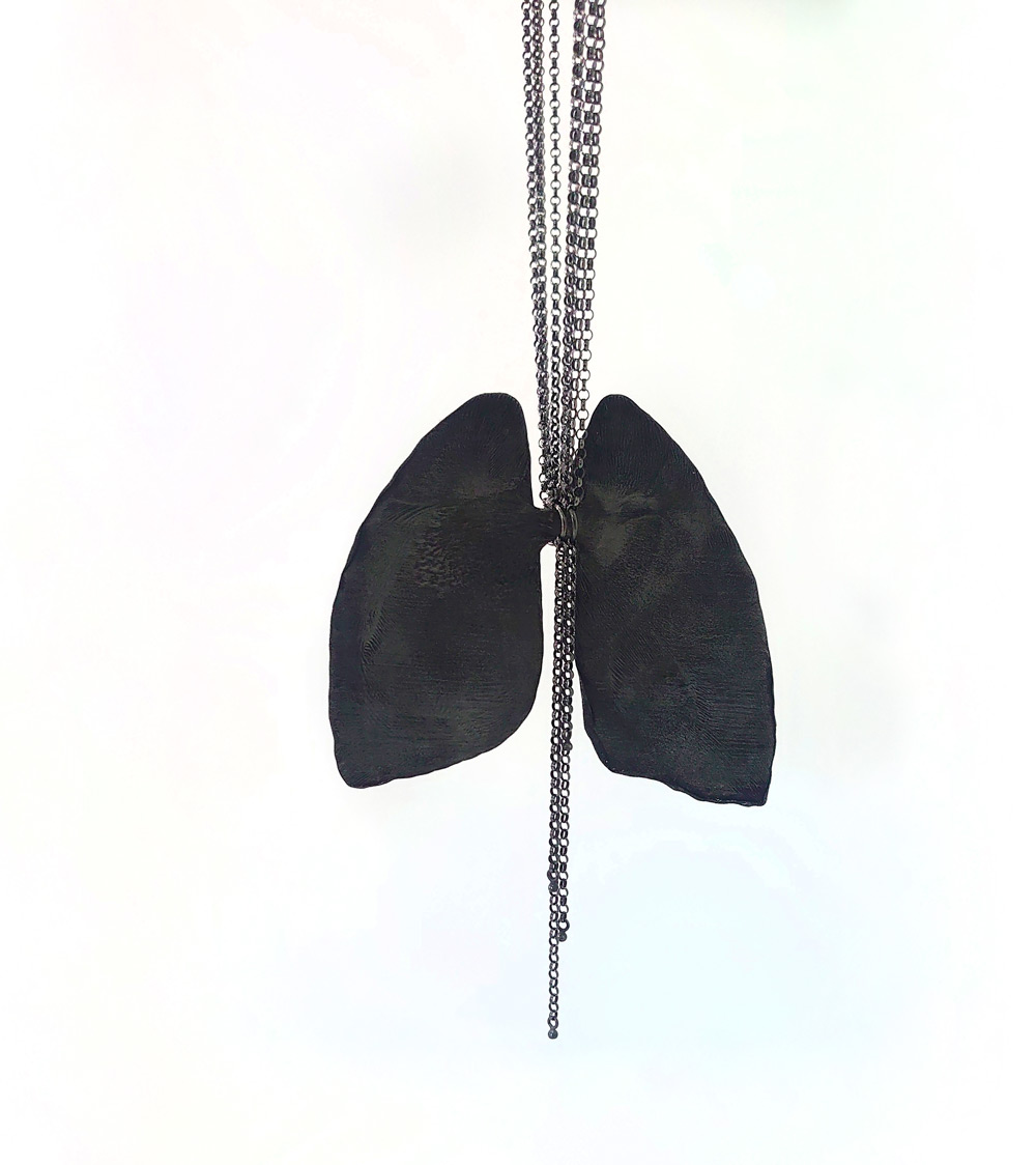 Smed: Helena Sandström Foto: Filip Palmén. Titel: Andetagen 1, Andetagen 2