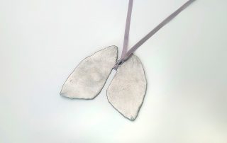 Smed: Helena Sandström Foto: Filip Palmén. Titel: Andetagen 1, Andetagen 2