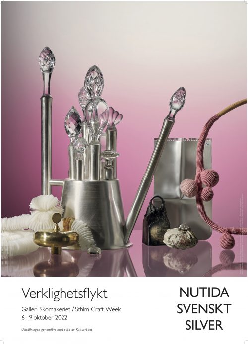 Nytt Original affisch Nutida verklighetsflykt - Nutida Svenskt Siver