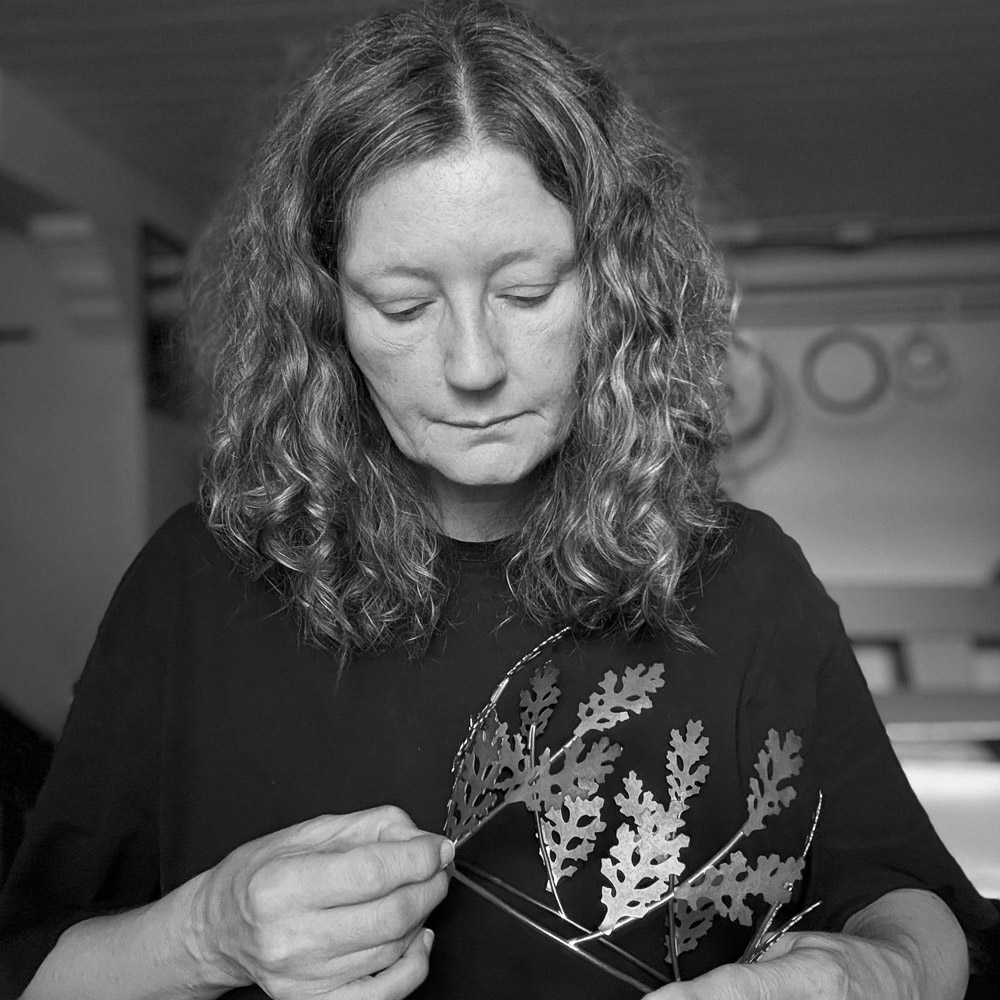Katarina Henriksson portrattbild - Nutida Svenskt Siver