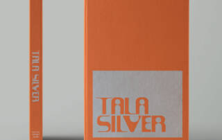 Nutida Svenskt Silver Tala Silver formgivare Cecilia Lindgren omslag 1 - Nutida Svenskt Siver