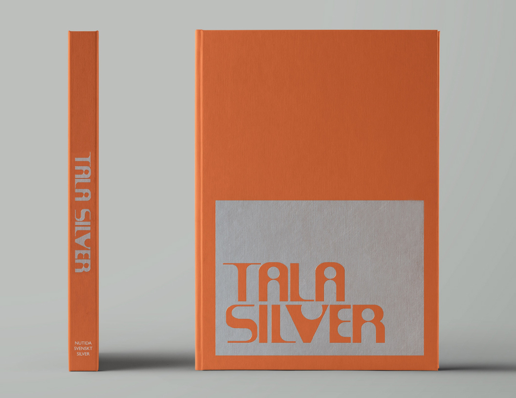 Nutida Svenskt Silver Tala Silver formgivare Cecilia Lindgren omslag 1 - Nutida Svenskt Siver