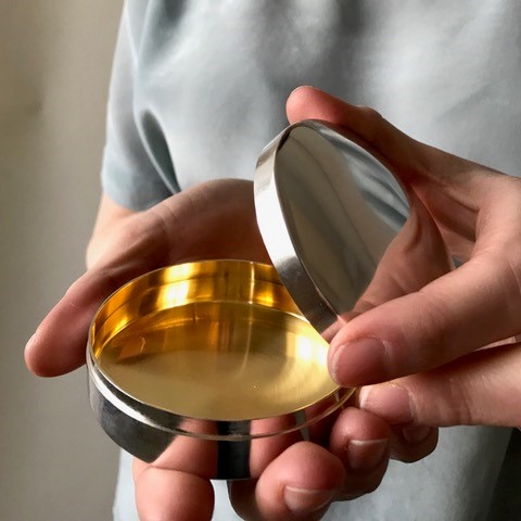 NSS August Happ Silverdosa - Nutida Svenskt Siver