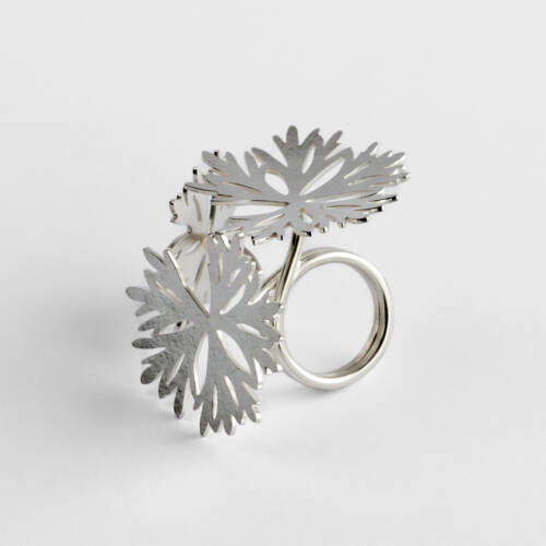 Nutida Svenskt Silver Ring ring Katarina Henriksson Fliknava foto Katarina Henriksson - Nutida Svenskt Siver