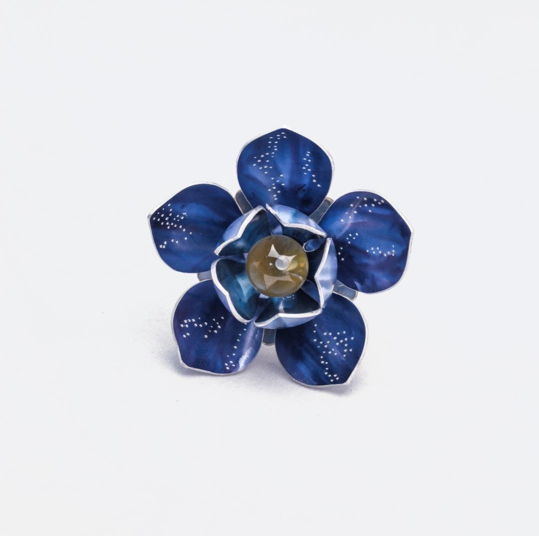 Blå blomma<span>Maria Börjesson</span>