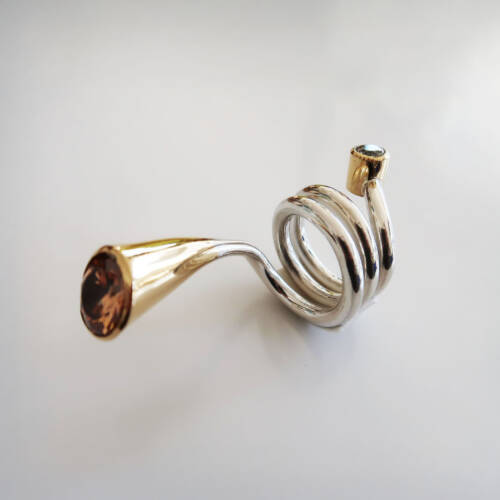 Nutida Svenskt Silver Ring ring Karlheinz Sauer foto Margareta Sauer Nordensson kopiera 2 - Nutida Svenskt Siver