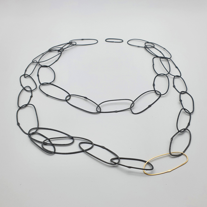 Golden black, halsband<span>Catarina Hällzon</span>