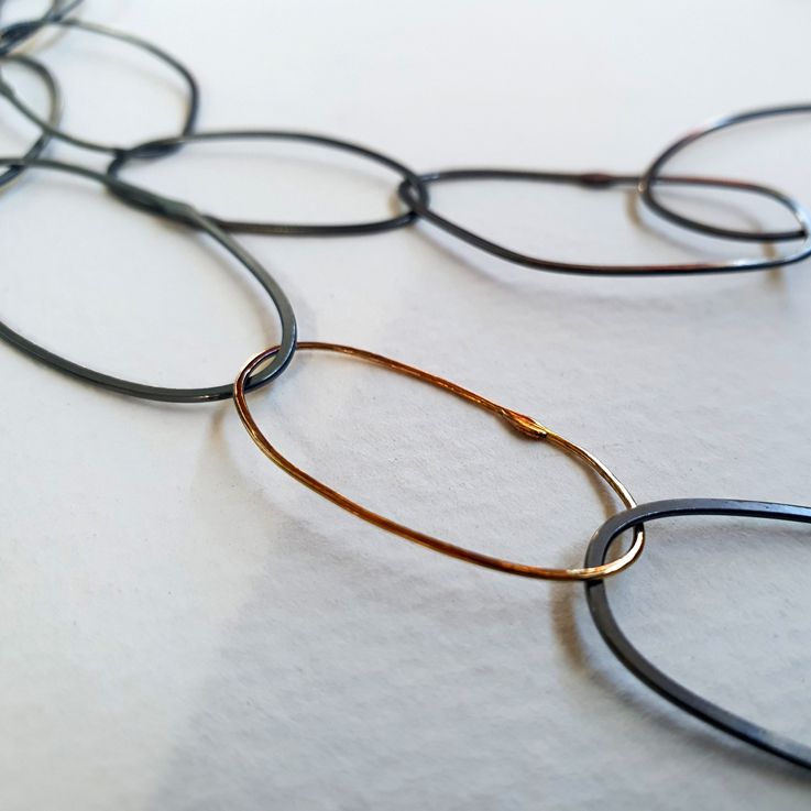 Golden black, halsband<span>Catarina Hällzon</span> - Bild 4